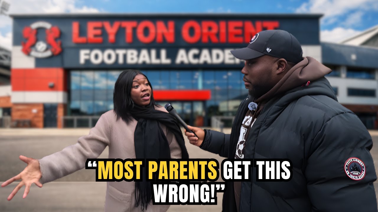 The Biggest Mistake Grassroots Football Parents Make