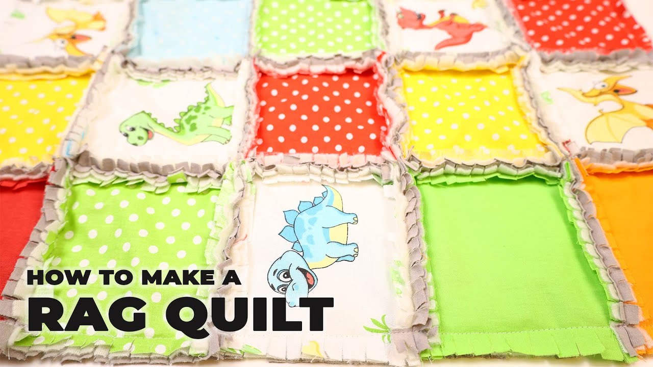 How to make a rag quilt