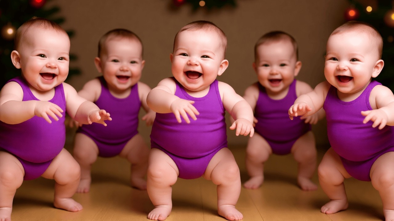 Danse Dudi Dudi Dam Dam 💃 | Dodi Dodi Dum Dum | Danse des Enfants | Comptines & Chansons pour Bébés
