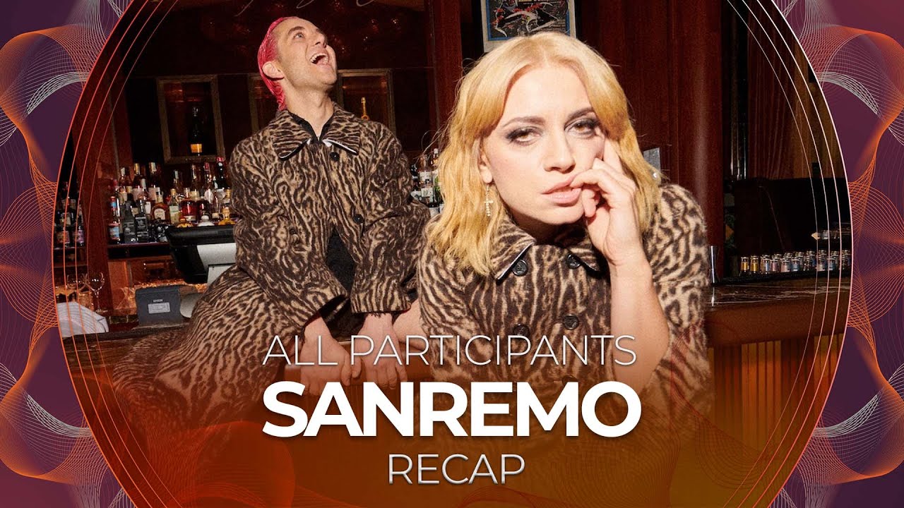 Sanremo 2022 (Italy) | All Participants | RECAP