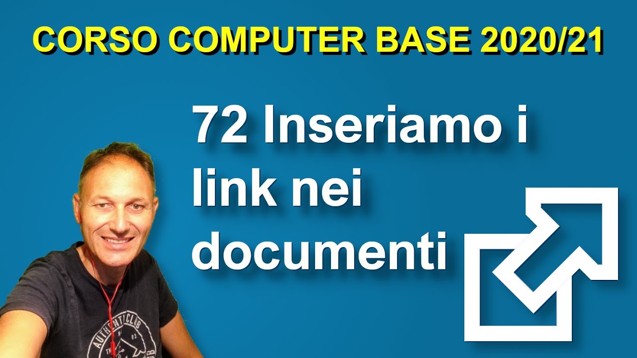 72 Come si assegnano i link alle parole in e-mail e documenti | Daniele Castelletti AssMaggiolina