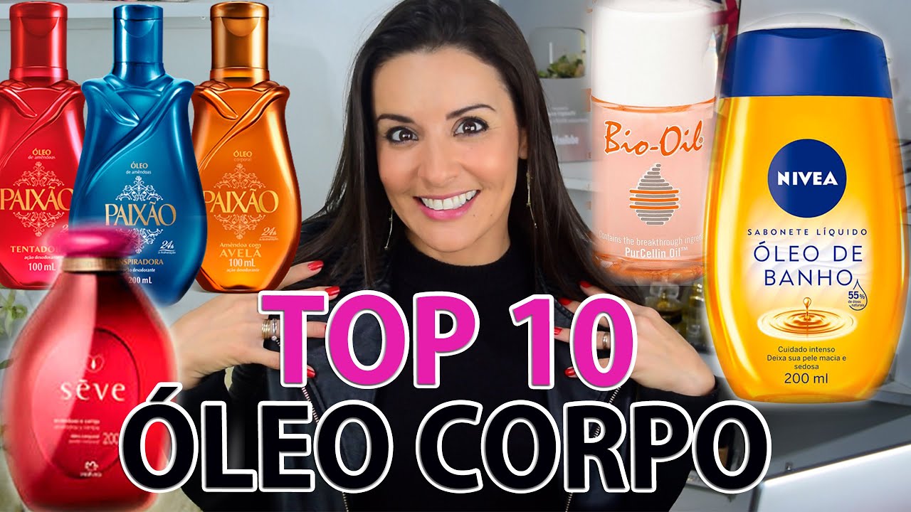 TOP 10 Óleo para Corpo de Farmácia e Natura | Óleo Corporal Baratinho e caro