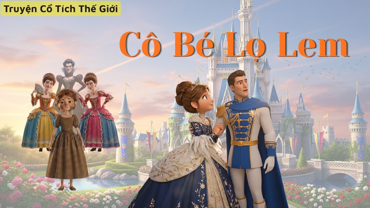 Cô Bé Lọ Lem | Truyện Cổ Tích Thế Giới | Phim Hoạt Hình hay nhất