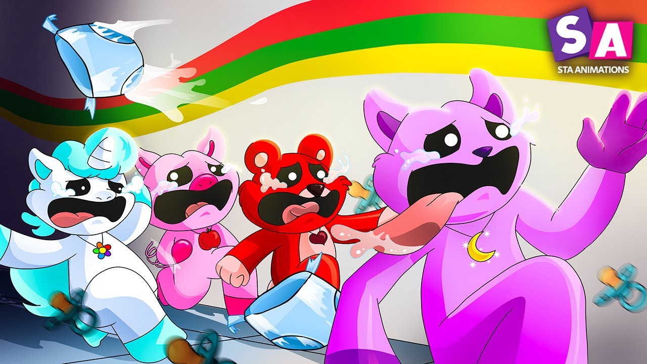 SMILING CRITTERS, but Everyone's a Baby?! (Cartoon Animation)