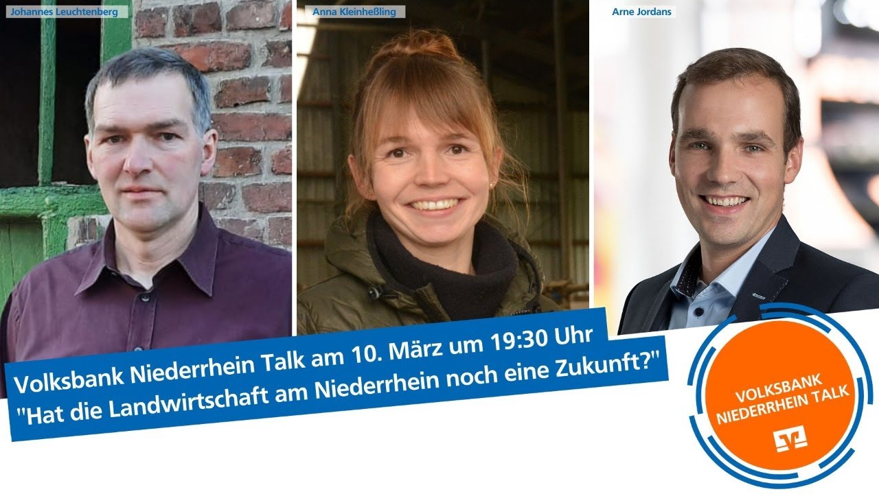 Volksbank Niederrhein Talk
