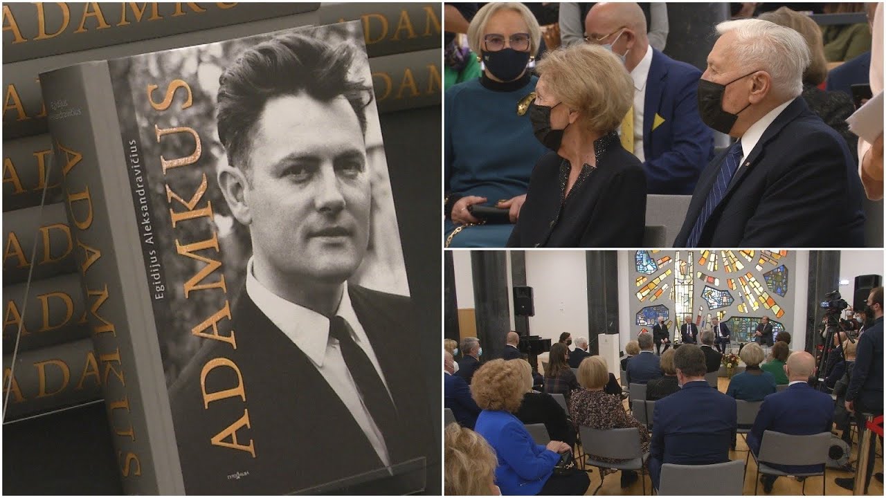 Pristatyta V. Adamkaus biografinė knyga: dalis jos – ištraukos iš paties prezidento dienoraščių