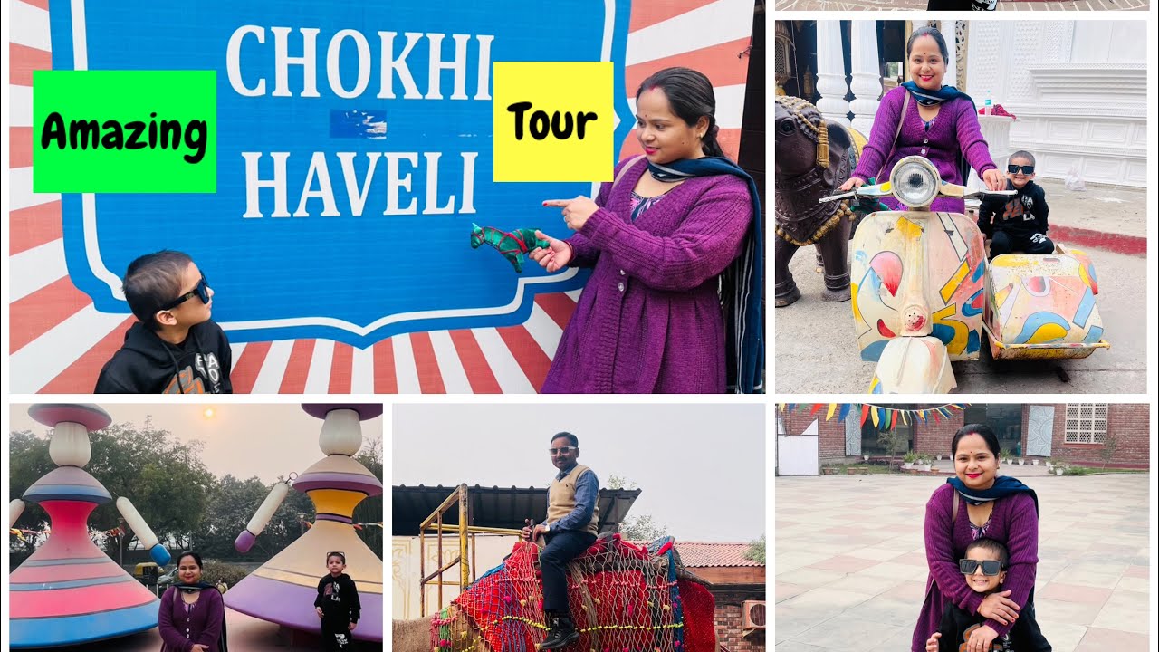 AMAZING Chokhi Haveli Tour? #traditionaldance #rajasthantourism #culturalexperiences #chokhihaveli 