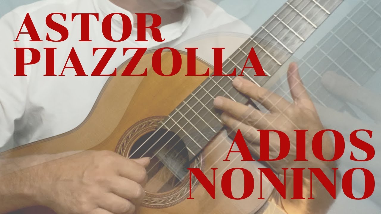 Ulisses Rocha - Adios Nonino - Astor Piazzolla
