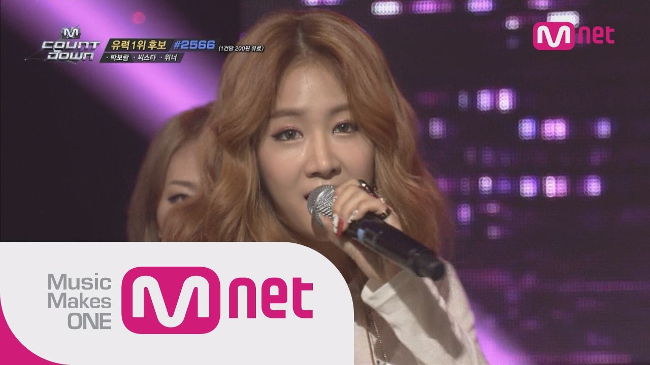Mnet [M COUNTDOWN] Ep.392 : 씨스타(SISTAR) - I Swear @MCOUNTDOWN_140904