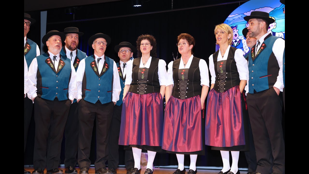wenn i e Ängu wär gesungen vom JK Nottwil