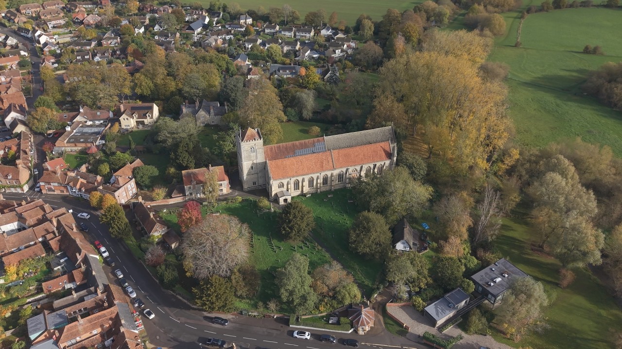 Dorchester-on-Thames.   An Oxfordshire  village with a 12 century Abbey