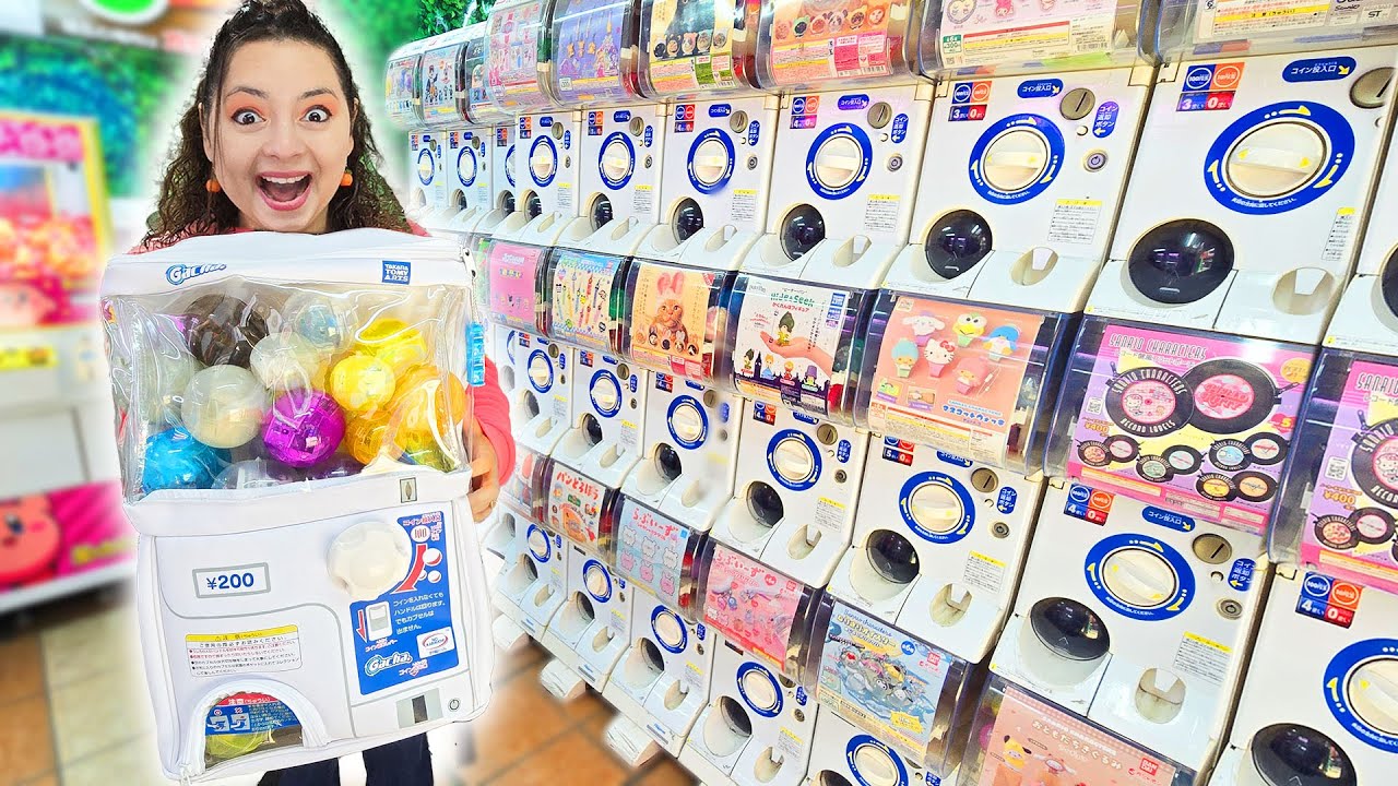We Brought it Back! Time to Fill up this ENTIRE Gachapon Bag!