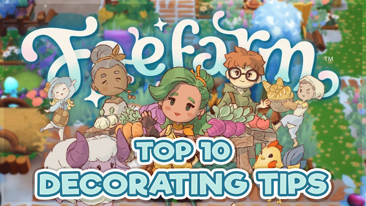 TOP 10 Tips For Decorating In Fae Farm #Faefarm #AD