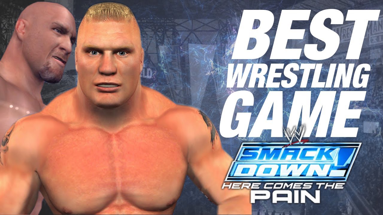 Here's Why WWE Smackdown: Here Comes The Pain Is The Best Wrestling Video Game Ever Made!