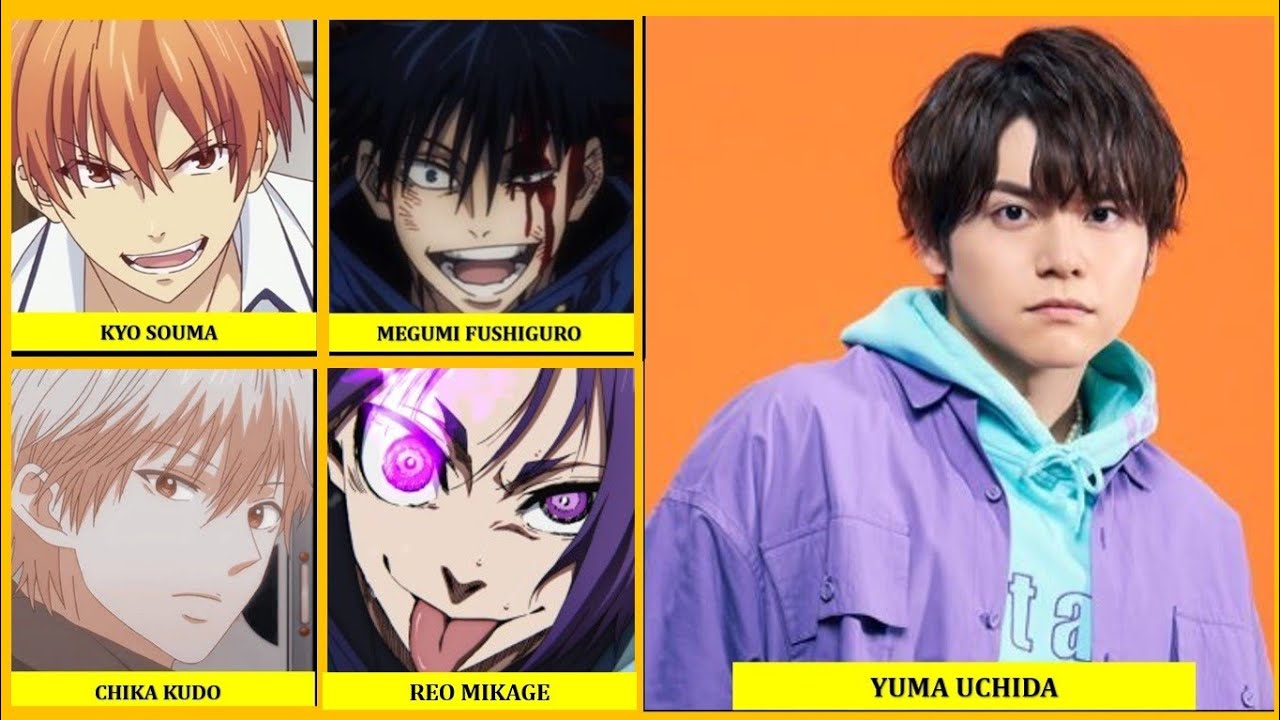 Blue Lock Japanese Voice Actors and their characters with same voice / Seiyuu #bluelock #anime
