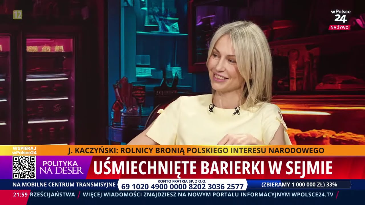 Tusk kpi z rolnik&oacute;w! Znowu się wściekł? Manipulacje posłanki PO! Polityka na deser cz.1. 09.01.2026