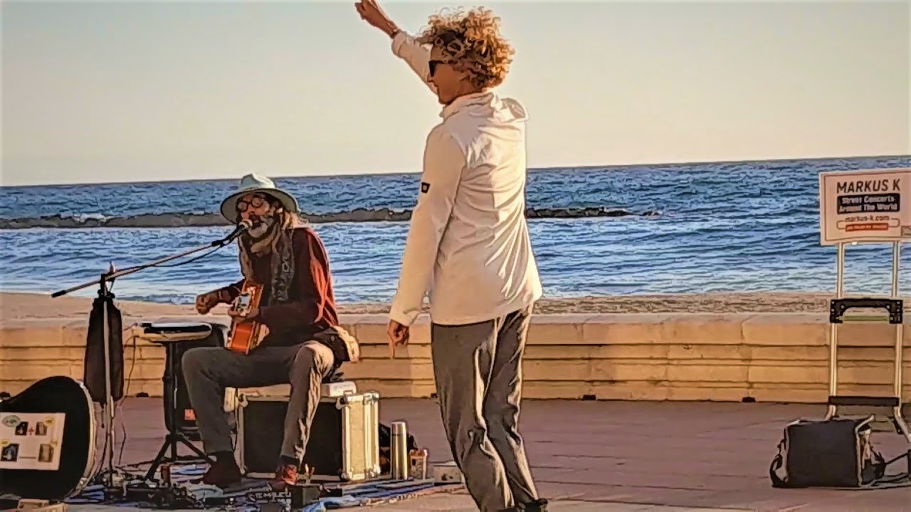 Busking in Almeria - 'You Don't Know'