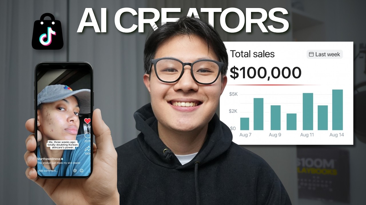 Copy this AI Tiktok Shop strategy, it'll blow up your brand