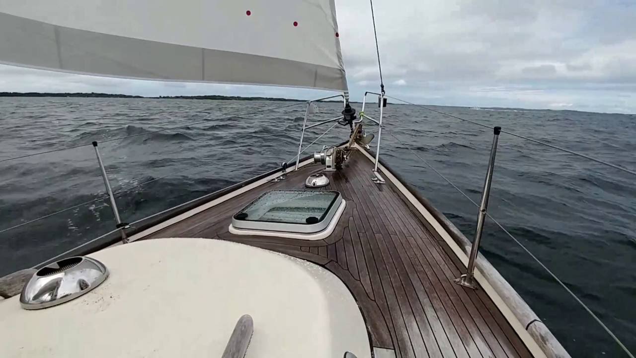 Windpilot Pacific in Action: HR29 sailing in Finland