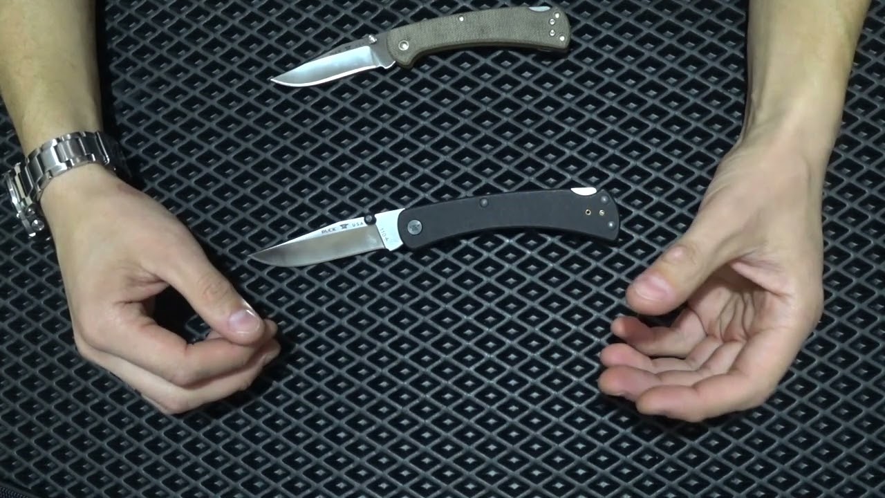 Buck 110 Slim Pro TRX. Никогда такого не было и вот опять...