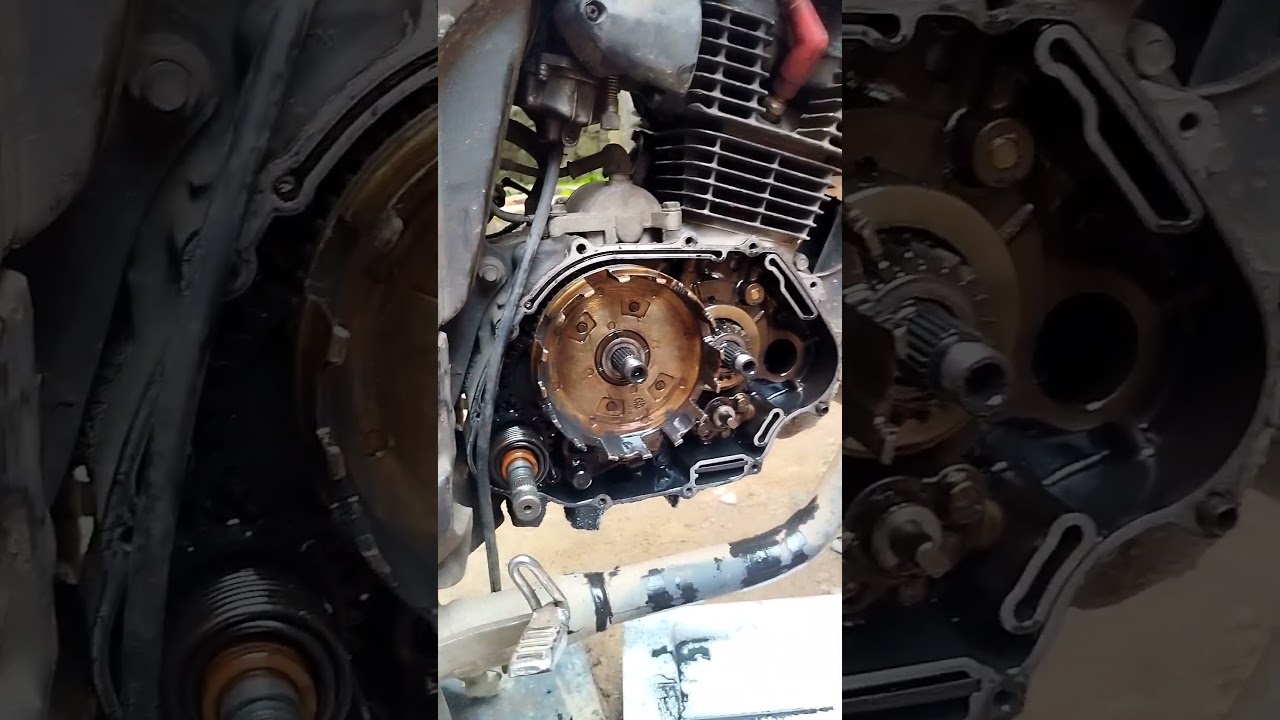 Hero Hunk Center Hub, Clutch Hub, Clutch Plate All Everything Change #automobile#minivlog#smartphone