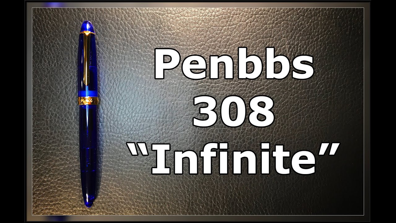 Распаковка и обзор перьевой ручки Penbbs 308 