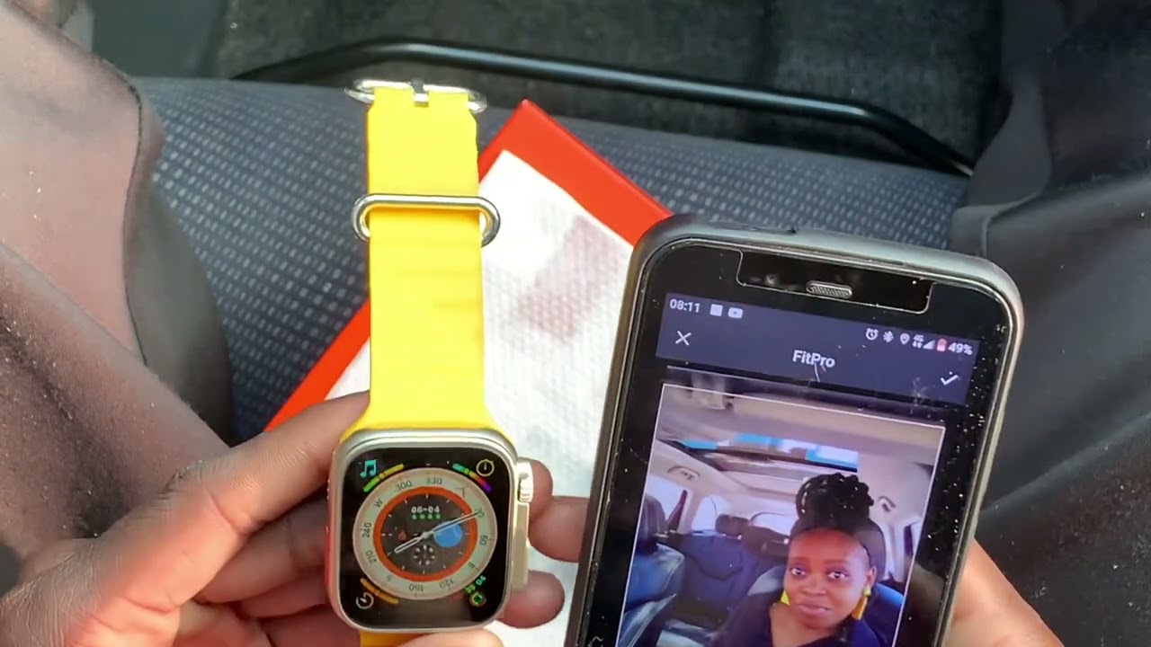 S8Ultra  Smartwatch (Full Review Explained). 2023