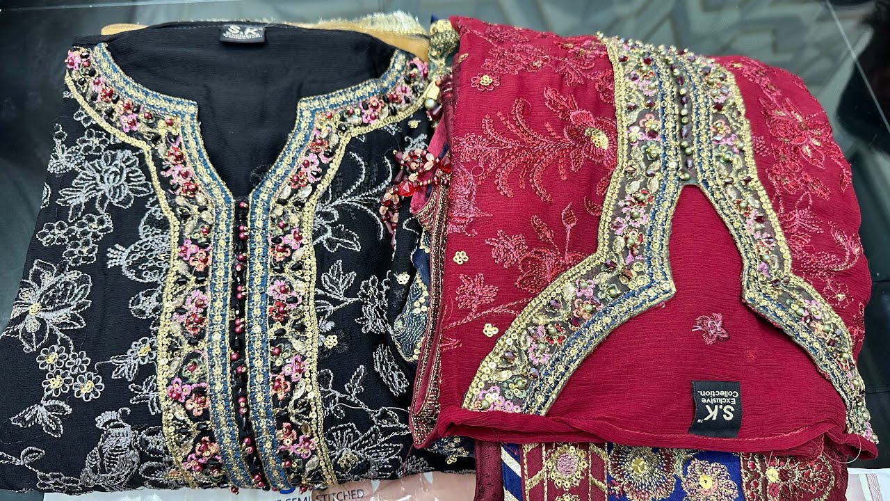latest Sk Exclusive💥 2026 Pakistani EID Main Dress Collection | Gorgeous New Pakistani Dress Price