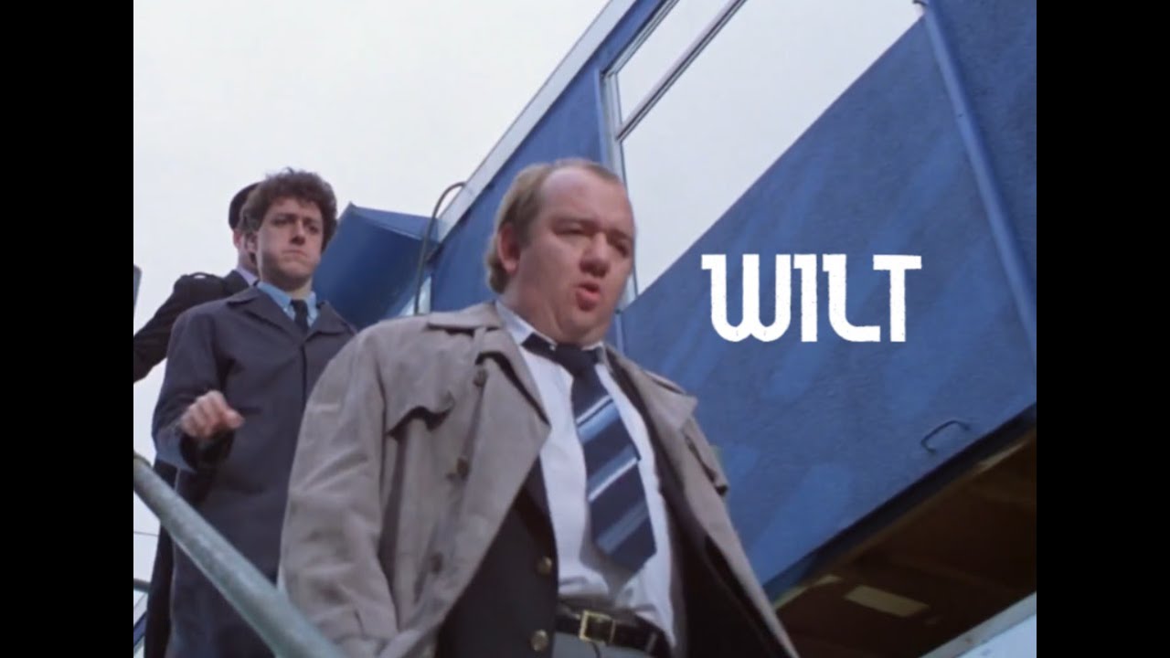 Wilt - starring Griff Rhys Jones, Mel Smith and Alison Steadman (1989)