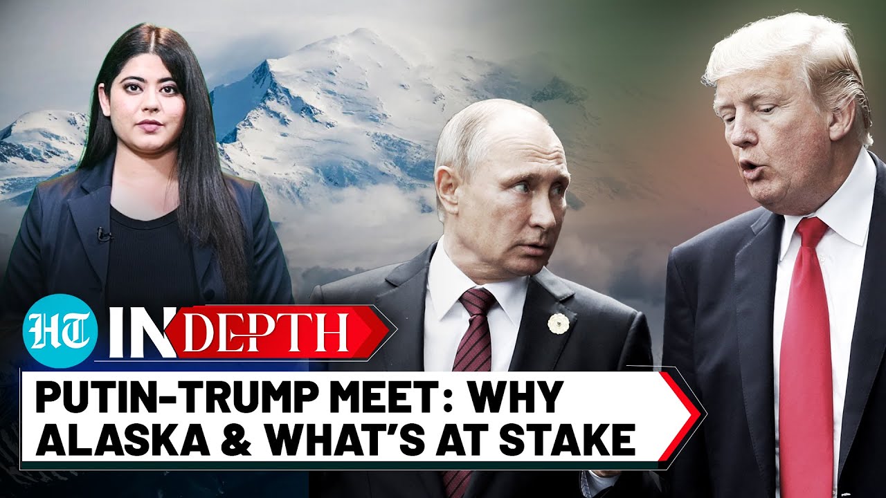 Putin-Trump Meet: U.S. Sending This Big Message To Ukraine & EU With Alaska Venue?