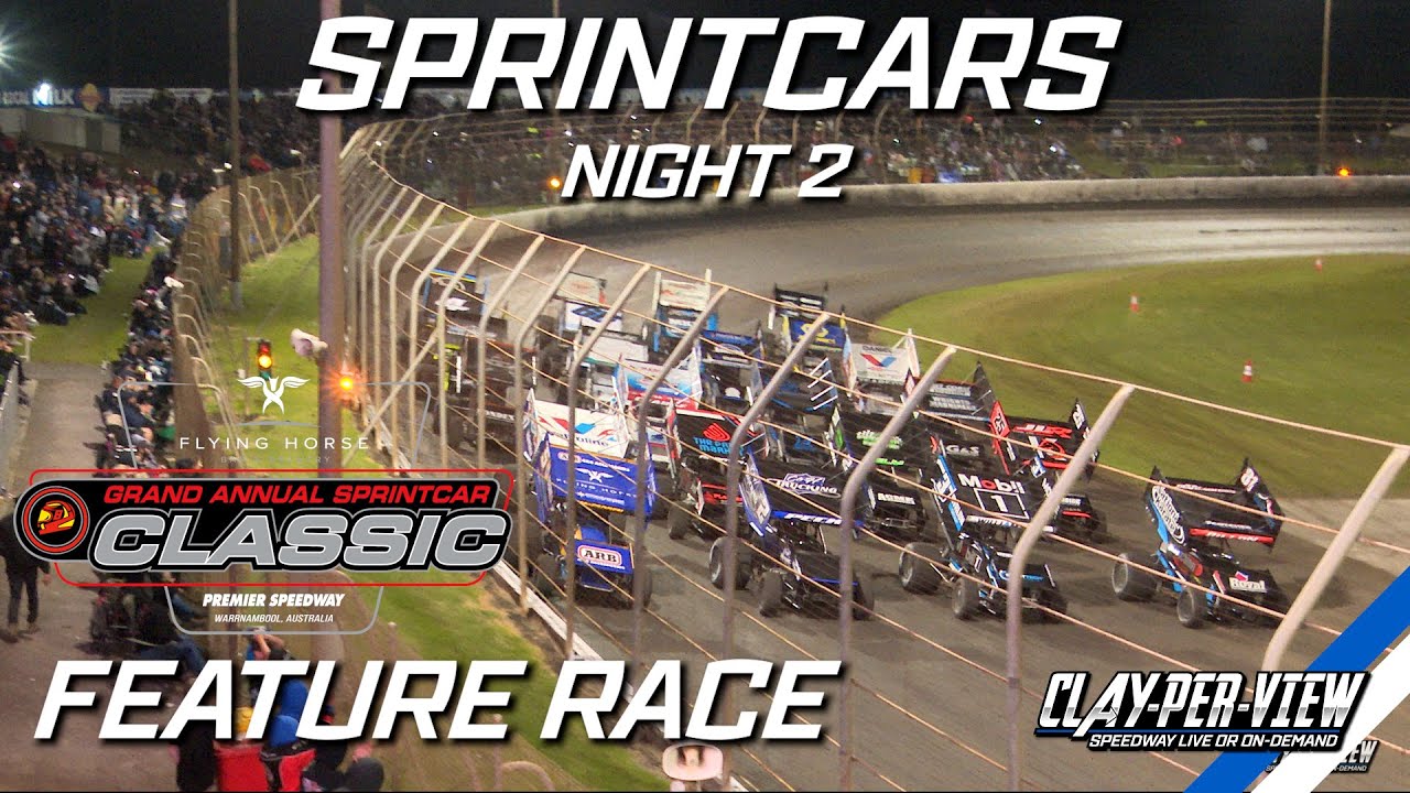 Sprintcars | Grand Annual Sprintcar Classic (Night 2) - Warrnambool - 20th Jan 2024 | Clay-Per-View