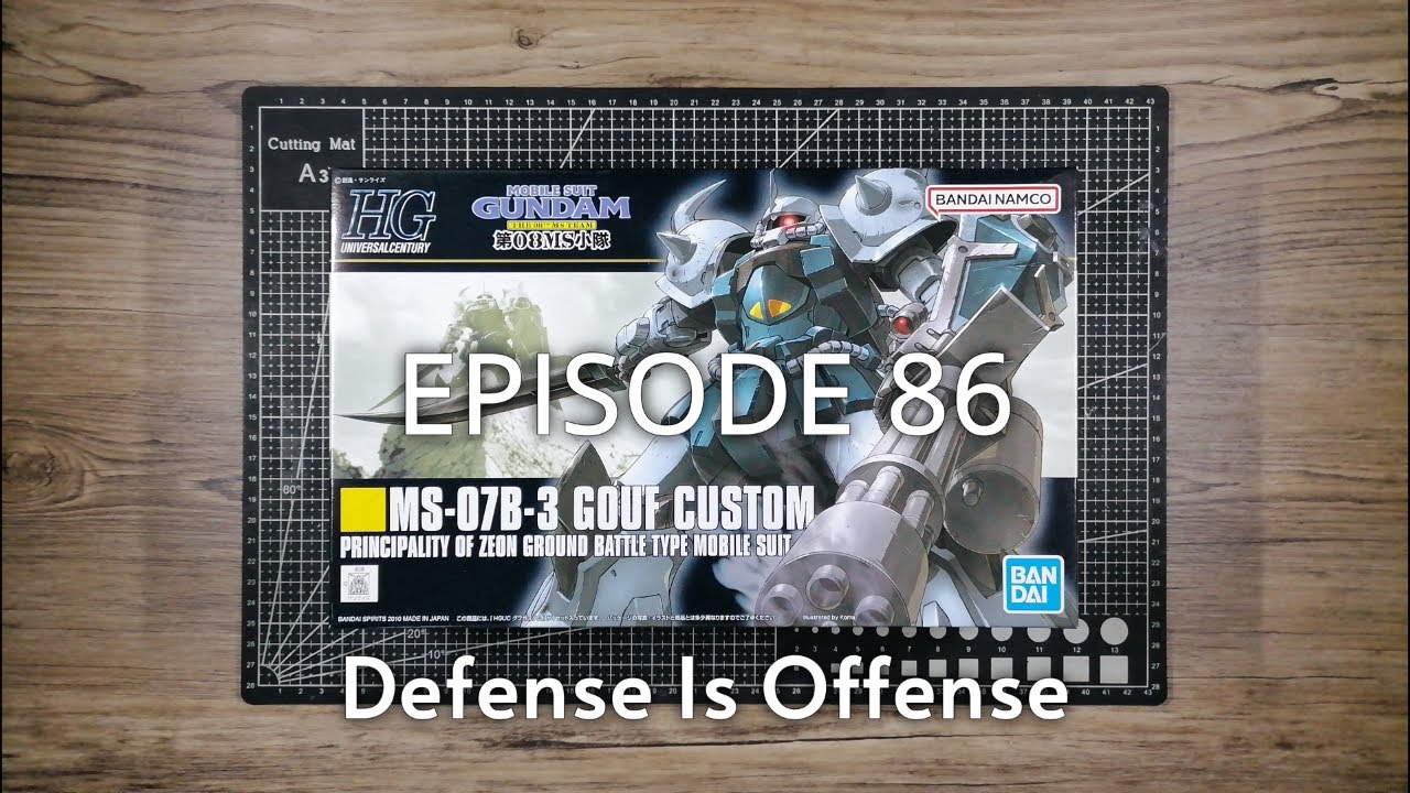HGUC MS-07B-3 Gouf Custom Review