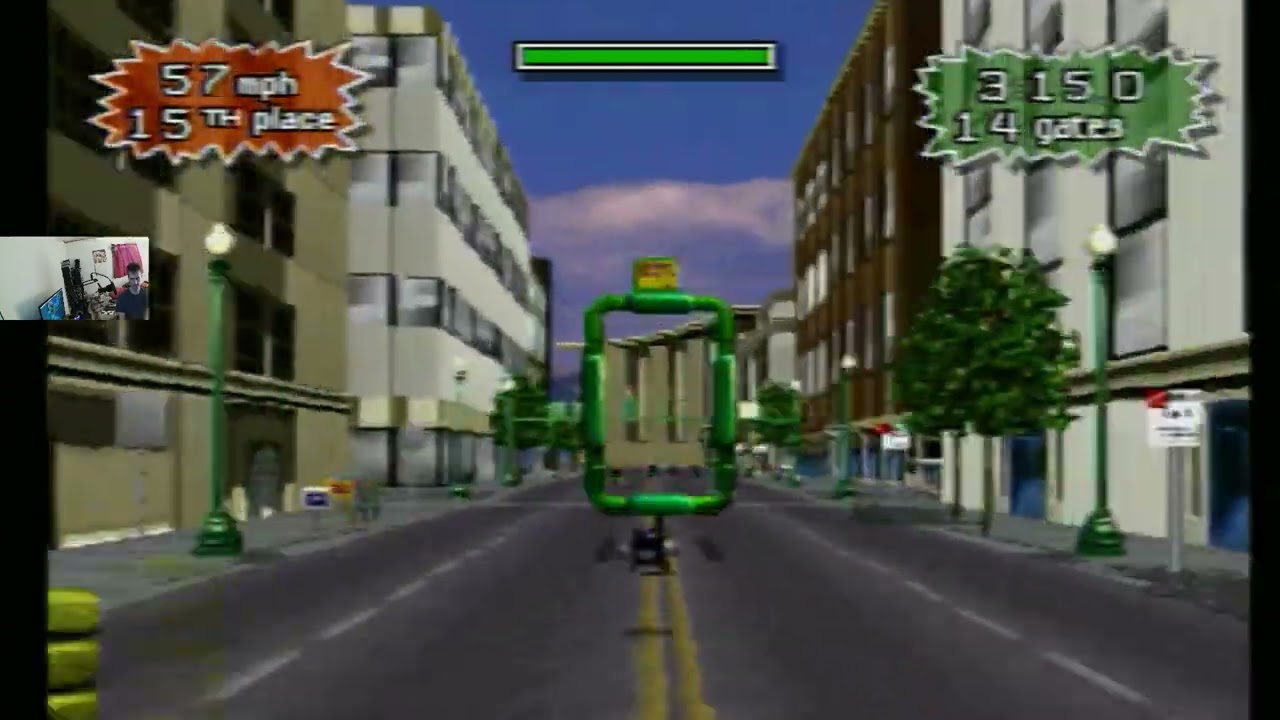 ESPN Extreme Games on Sony PlayStation 1 in 1080p