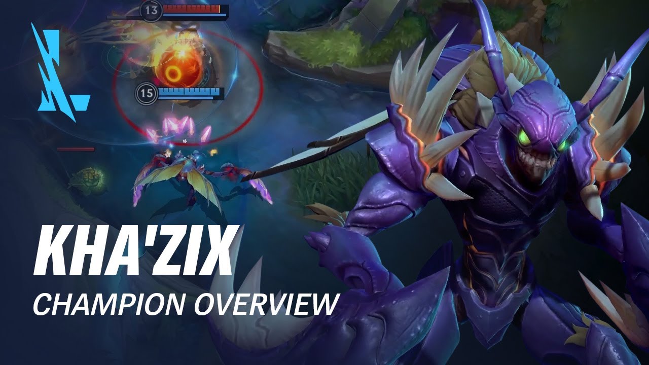Kha'Zix Champion Overview | Gameplay - League of Legends: Wild Rift
