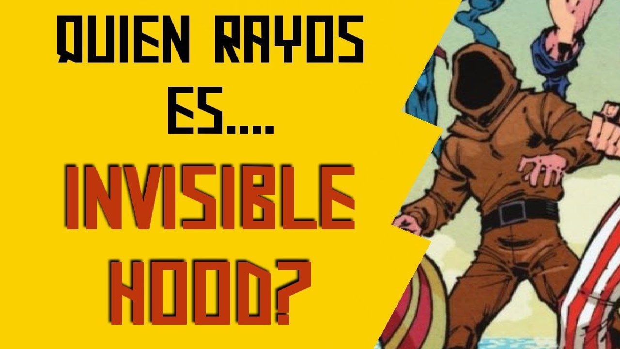 La Historia de Invisible Hood (Kent Thurston) - Dc Comics