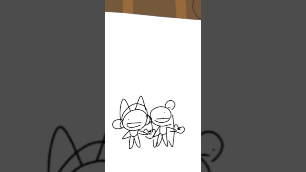 Ruby gaming with Emerald | Doodles Pt. 3 | Crew edition! | @JAYLENANIMZ @ContentAndAnimations