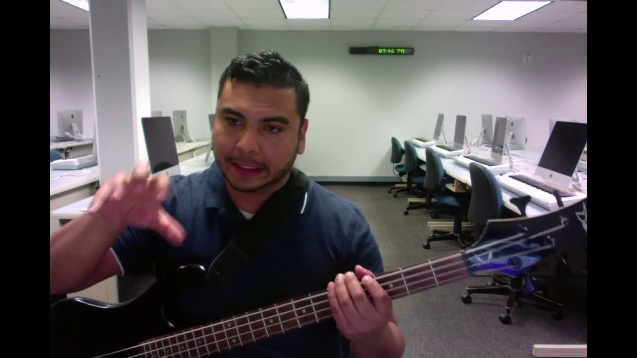 Bajo/Bass - Cantos de Adoracion