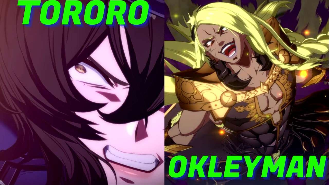 GBVSR High Level Gameplay Tororo Ilsa VS Okleyman Beelzebub