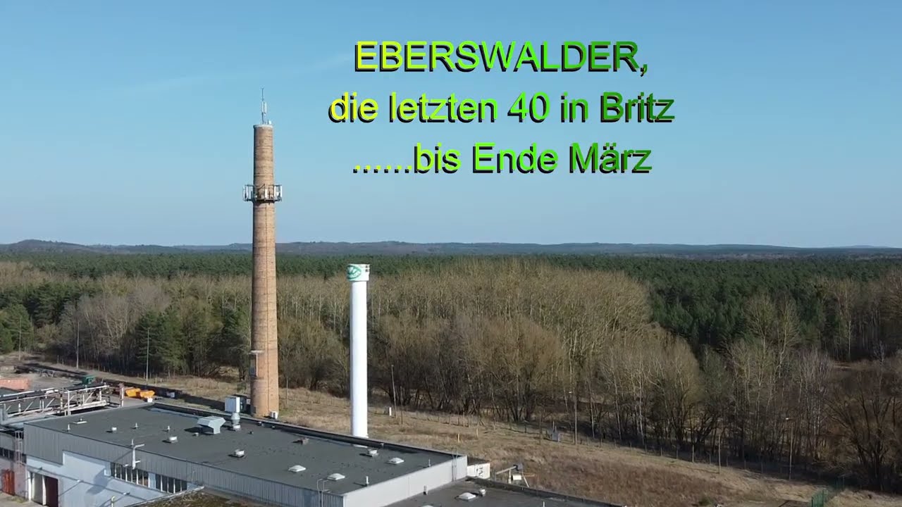 Andreas Barth  - EBERSWALDER, die letzten 40 in Britz (Ende März)