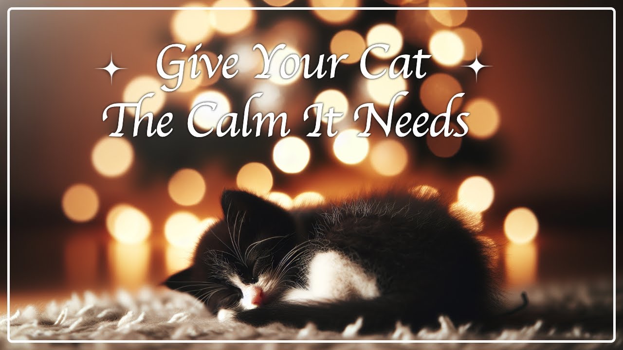 Ultimate Stress Relief for Cats | Piano & Nature Sounds