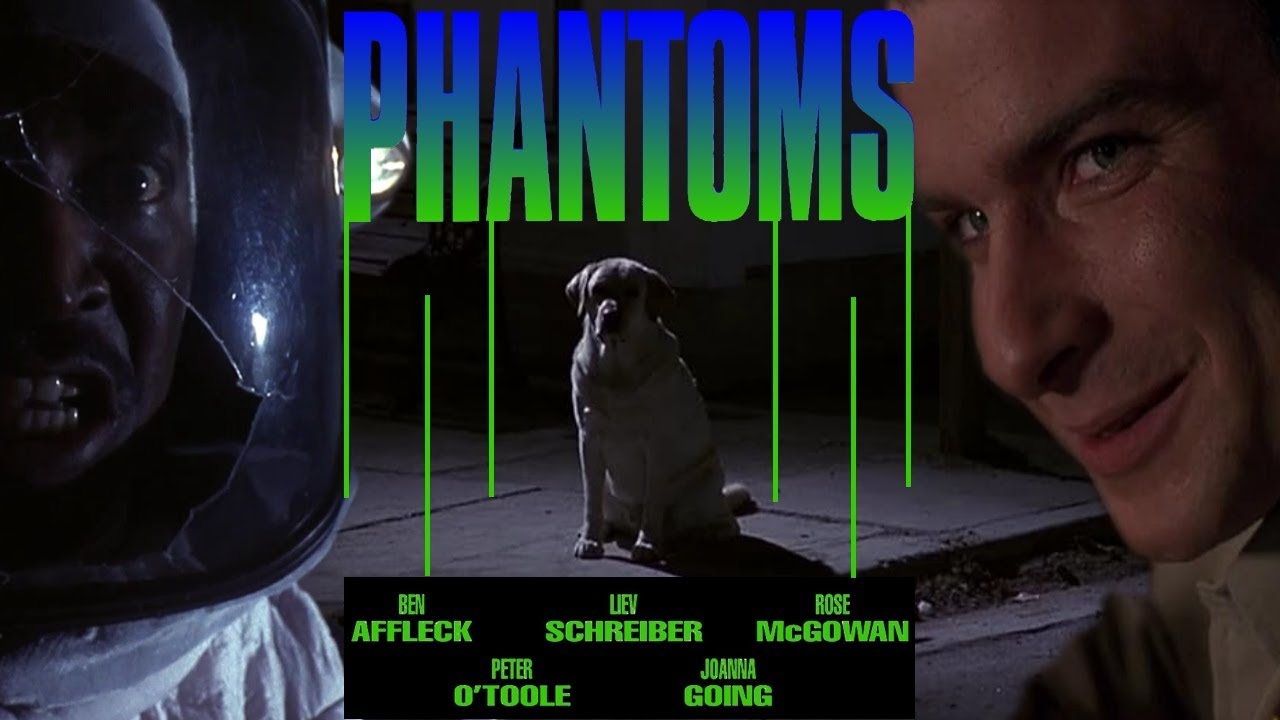 PHANTOMS (1998) Sci-Fi HORROR Movie | Dean Koontz Channels H.P. Lovecraft