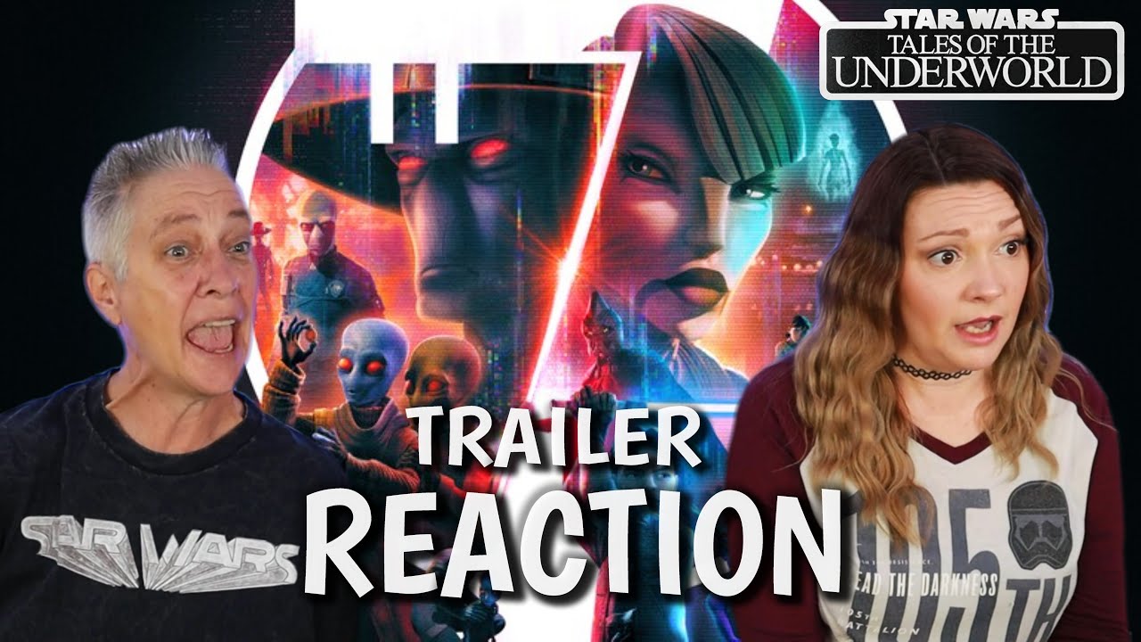 Tales of the Underworld Trailer Reaction with Overexcited Fan Commentary