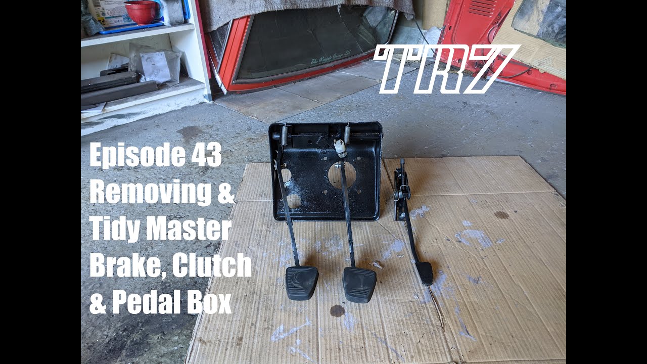 Triumph TR7 Restoration: Episode 43 Brake Servo, Master Cylinder and Clutch Master