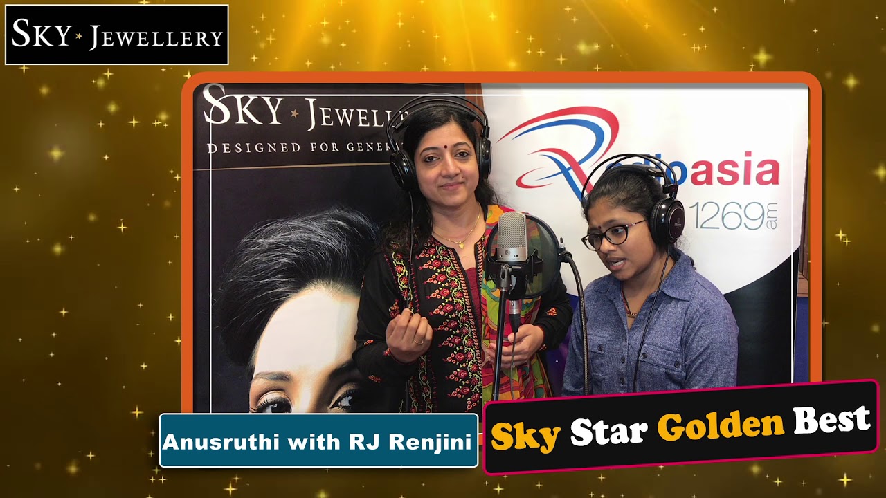 Anusruthi golden star