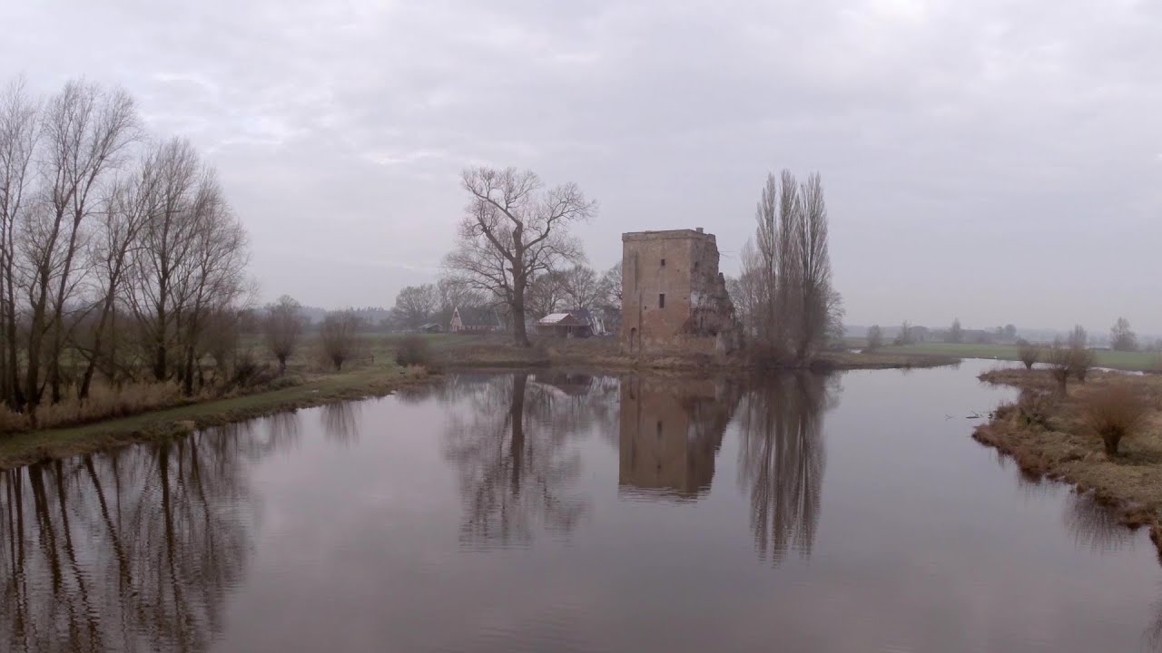 De ruïne van Nijenbeek
