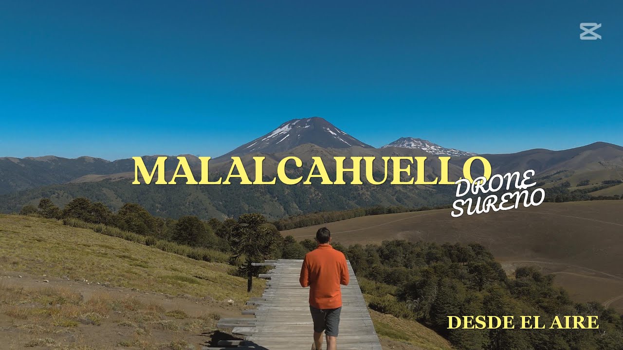 📍✨ Descubre Malalcahuello y el Mirador Patachoique desde el cielo! 🚁🌄