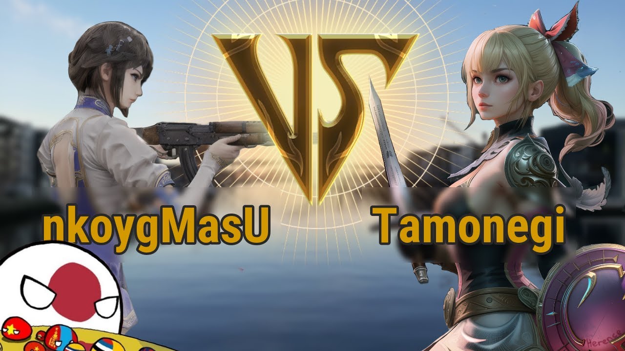 nkoygMasU (Xianghua) VS Tamonegi (Cassandra) | Soulcalibur VI