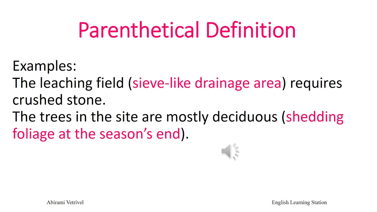 Technical Definition