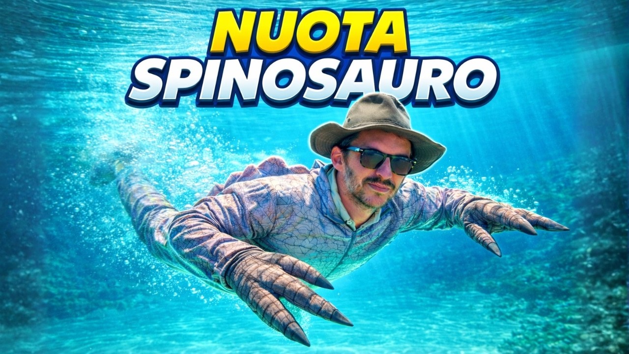 Nuota spinosauro! - Hit Estinta 2025 🎵🎶