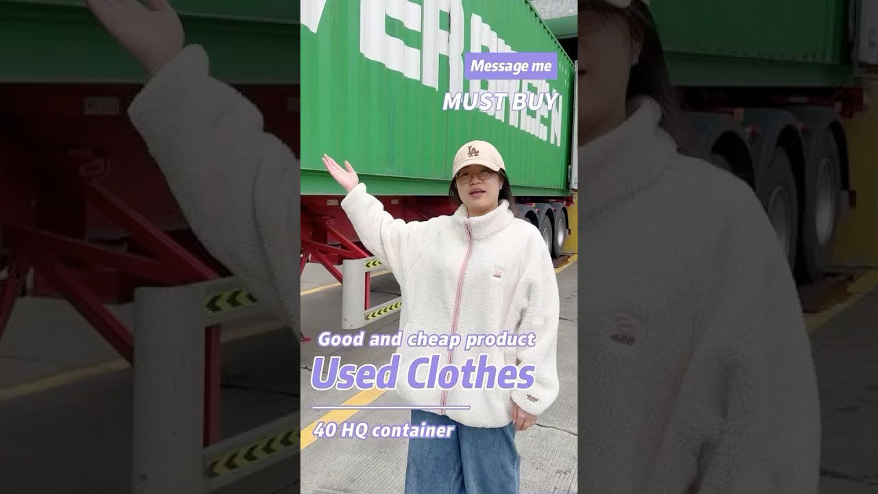 Kungfu KINGAAA Used Clothes from China Trading, a used clothes exporting company based in China.